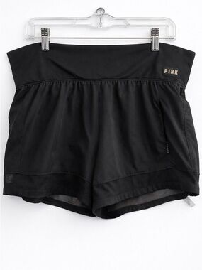 Victoria’s Secret PINK Ultimate Black Athletic Shorts Small